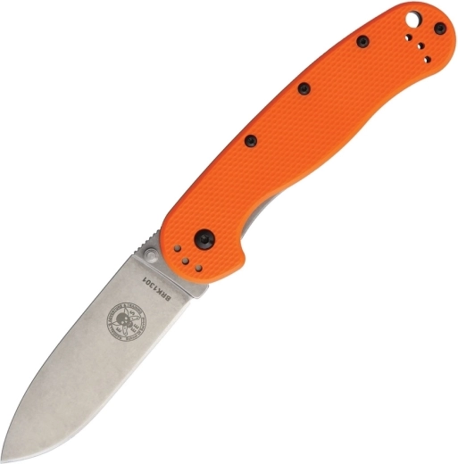 ESEE Avispa orange cuțit de buzunar outdoor pliabil 8,9 cm