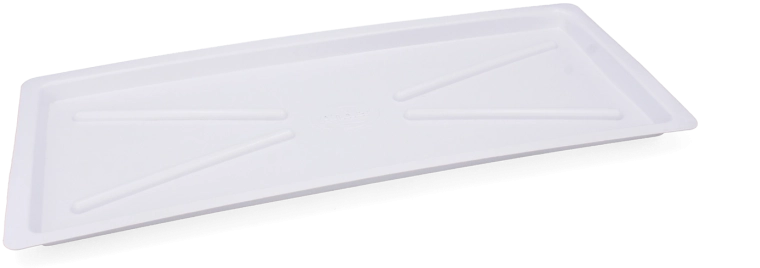 Tavă de scurgere albă pentru uscător de vase 60 cm