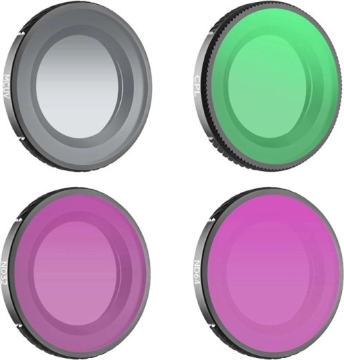 Sunnylife set de filtre MCUV, CPL, ND32 și ND64 pentru DJI Osmo Nano (4 buc)