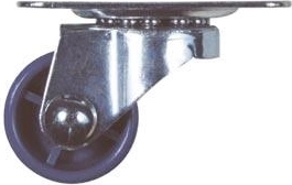 Roată pivotantă pentru mobilier 24 mm (set 10 buc)