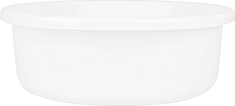 Bol rotund Classic 46 cm 20 l alb