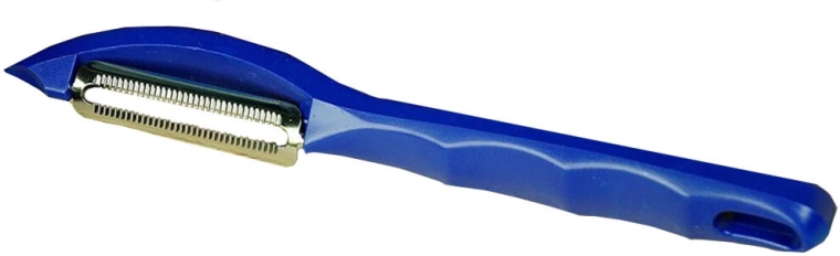 Răzuitoare dublă cu lamă zimțată BARRACUDA 17 cm