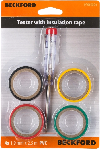 Tester de tensiune și benzi izolatoare – set 4 buc