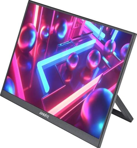 Monitor portabil ANMITE 23,8" Full HD IPS 120 Hz