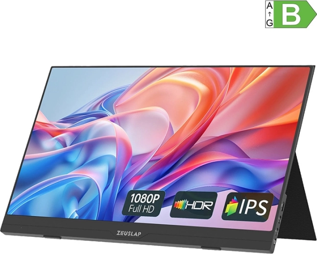 Monitor portabil Zeuslap AP156 15,6" Full HD