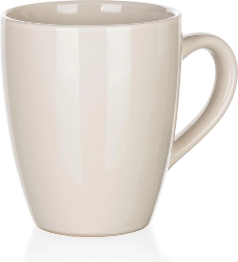 Cană ceramică Natural 370 ml ivory