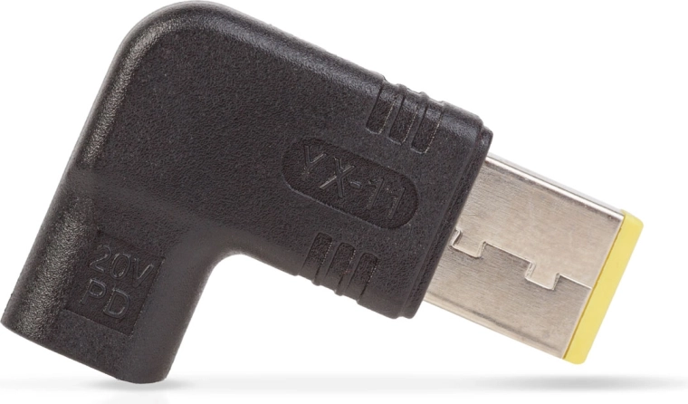 Adaptor USB-C la DC 11 × 4,5 mm pentru Lenovo 20 V