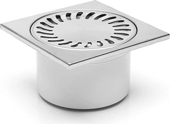 Sifon de pardoseală din inox DN 150 × 150 × 50/84