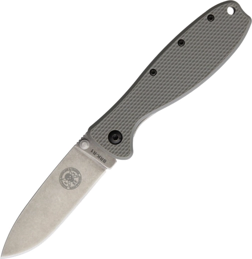 Esee Zancudo cuțit de buzunar 7,7 cm, stonewash, FRN verde frunză