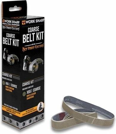 Work Sharp benzi abrazive X65 grosiere, set 5 buc