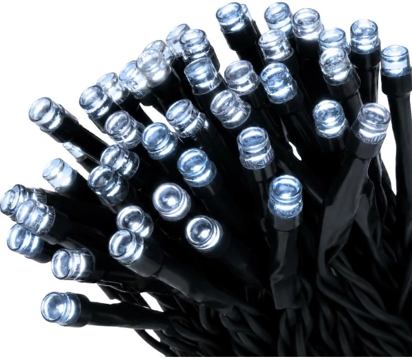 Instalație LED de Crăciun Retlux, 300 de LED-uri cu lumină albă rece