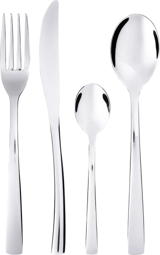 Set de tacâmuri Future 24 piese în cutie cadou (flocat)
