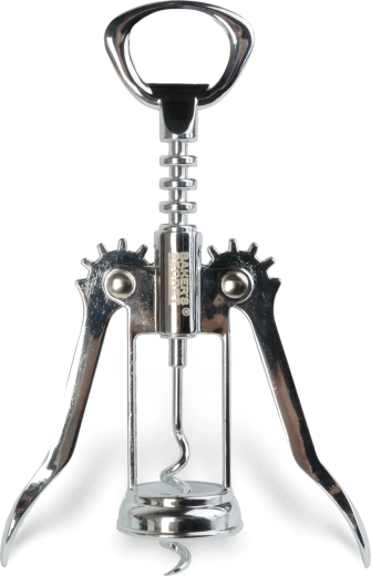 Desfăcător de vin metalic cu aripi Baker's Secret, 16,5 cm