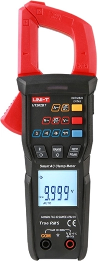 Uni-T UT202BT multimetru clește inteligent cu Bluetooth