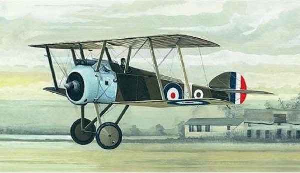 Model avion Sopwith Camel