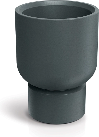 Ghiveci Molta Base Round Midl 40 cm grafit