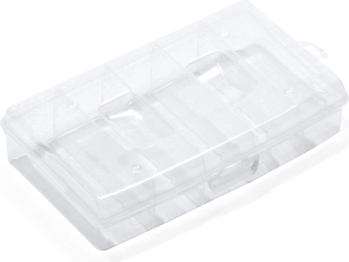 Organizator din plastic NUN 198 × 117 × 45 mm cu 5 compartimente