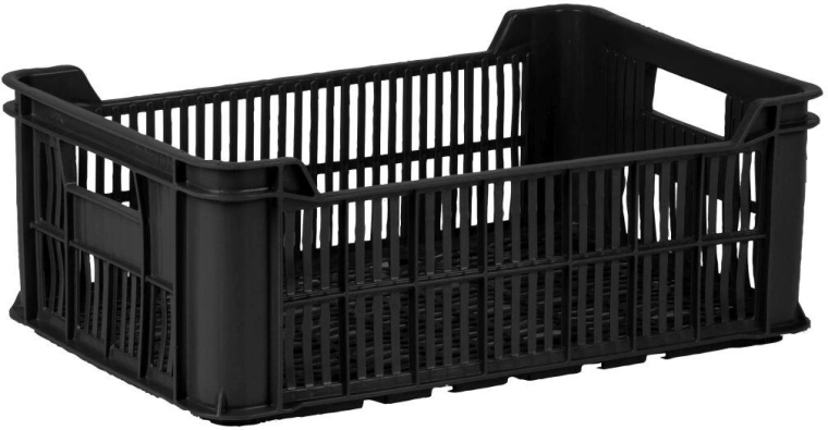 Ladă de manipulare din plastic 15 kg, medie