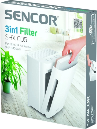 Filtru Sencor SHX 005 3 în 1 pentru purificatorul de aer SHA 6400WH