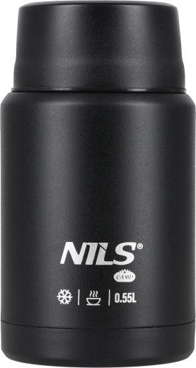 Termos pentru mâncare NILS Camp NC3807 negru 550 ml