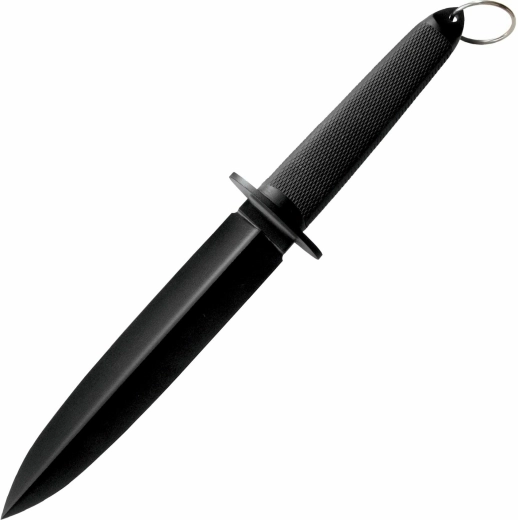 Cuțit tactic Cold Steel FGX Tai Pan, 19 cm, complet negru