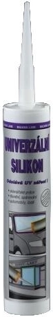 Silicon universal alb 280 ml SILVER LINE