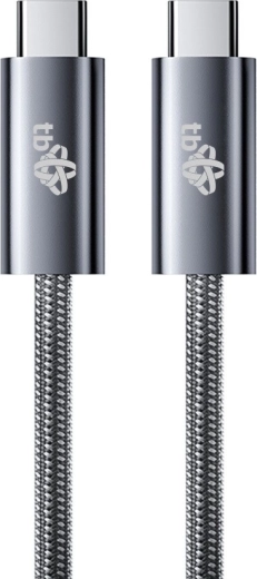Cablu USB-C la USB-C 3.0, 100 W, 1 m, negru