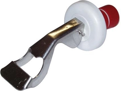 Capac pentru sticle cu deschizător din inox și plastic