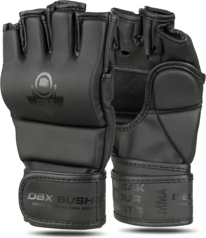 Mănuși MMA DBX BUSHIDO E1v3 negre – M