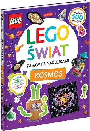 Lumea distracției Lego cu abțibilduri: spațiu