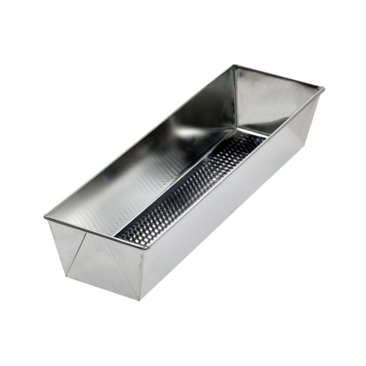Formă din tablă pentru chec/biscup 30 × 11 × 7,5 cm SNB