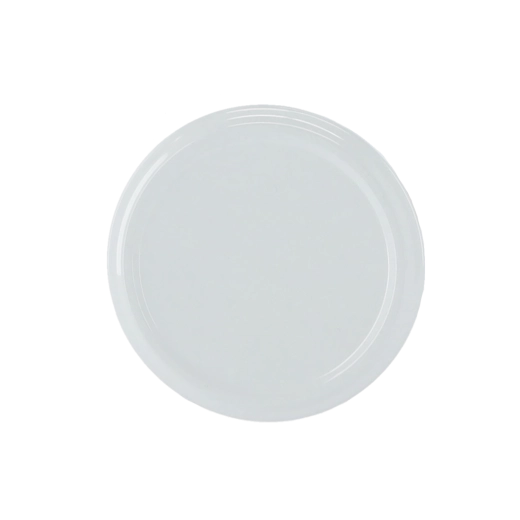 Capace albe pentru conserve 70 mm (10 buc)