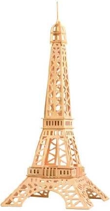 Puzzle 3D din lemn Turnul Eiffel
