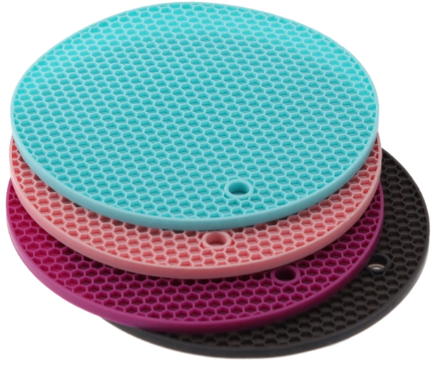 Suport din silicon pentru oală, 18 cm