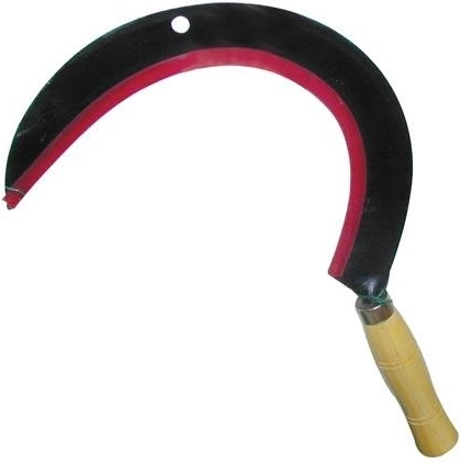 Seceră AGRO – seceră manuală pentru recoltarea cerealelor și cosirea ierbii