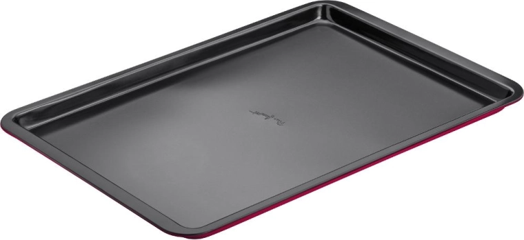 Tavă de copt Lamart Base din oțel carbon 42 × 29 cm