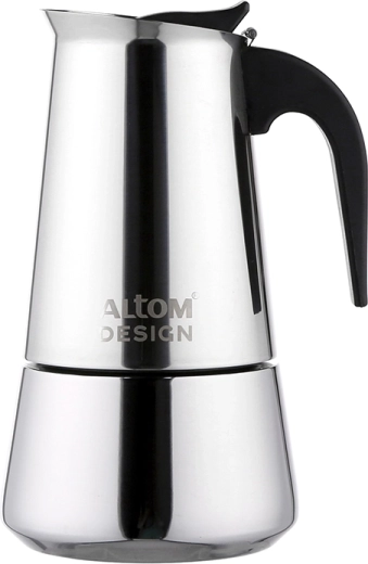 Cafetieră din oțel Altom Design 200 ml pentru 4 cești