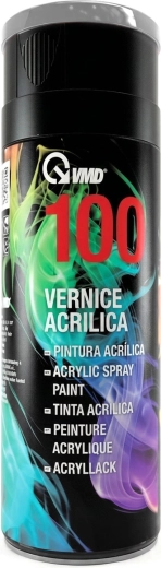 Spray email acrilic pentru metal, plastic și lemn, 400 ml – Gri