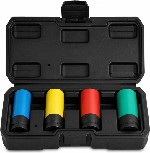 Renew Force set de capete tubulare de impact pentru jante din aluminiu 1/2" 17–22 mm