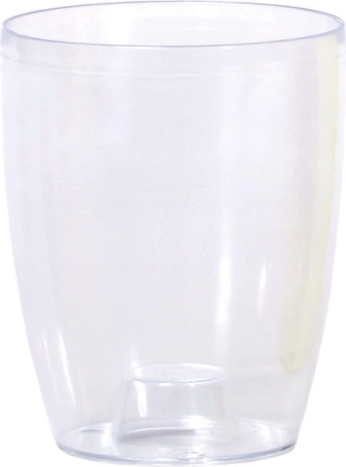 Ghiveci pentru orhidee Coubi Orchid 13 cm transparent