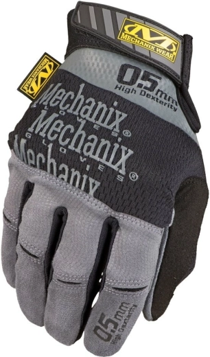 Mănuși tactice Mechanix Specialty Hi‑Dexterity 0.5 XXL negru‑gri