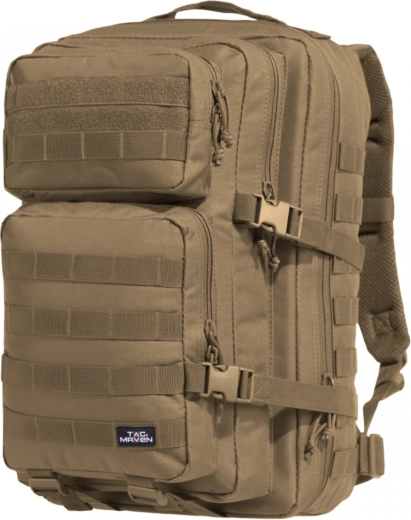 Rucsac tactic PENTAGON Tac Maven Assault 50 l – coyote