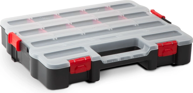 Organizator stivuibil pentru materiale mici 270 × 330 × 60 mm