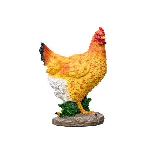 Figurină decorativă găină 22 × 13 × 28 cm