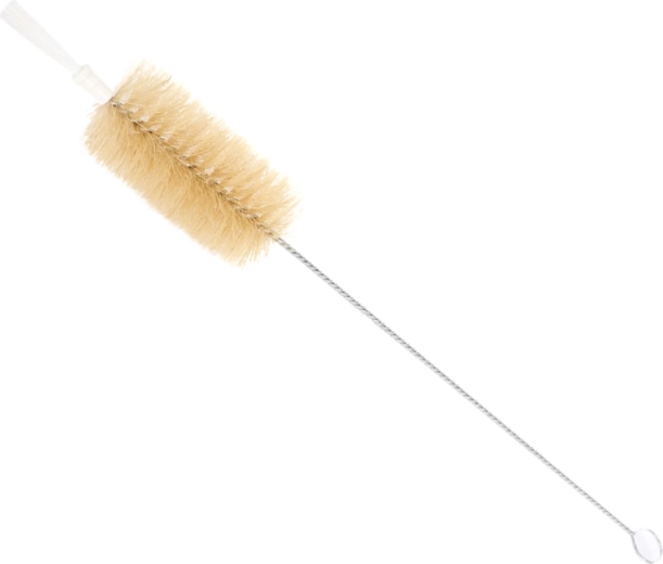 Perie pentru sticle din peri naturali deschiși 3/4 l