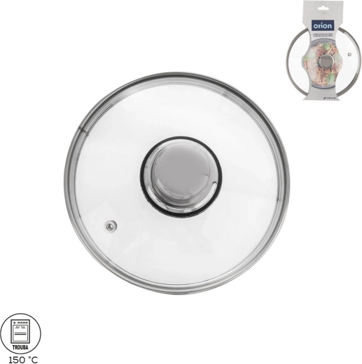 Capac din sticlă 19 cm pentru oala sub presiune