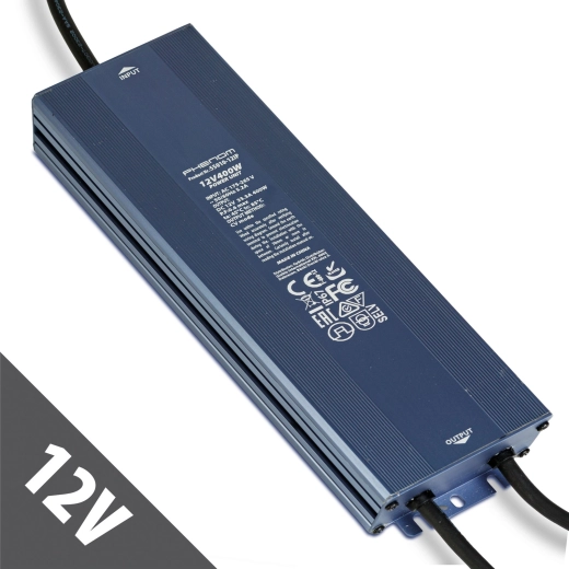 Sursă de alimentare în comutație stabilizată 12 V DC 400 W IP67