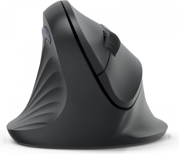 Mouse vertical ergonomic wireless pentru stângaci