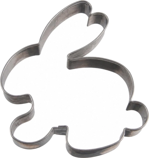 Formă de decupat pentru fursecuri, iepuraș, 6,5 cm