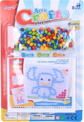 Mozaic plin de fantezie 180 de piese